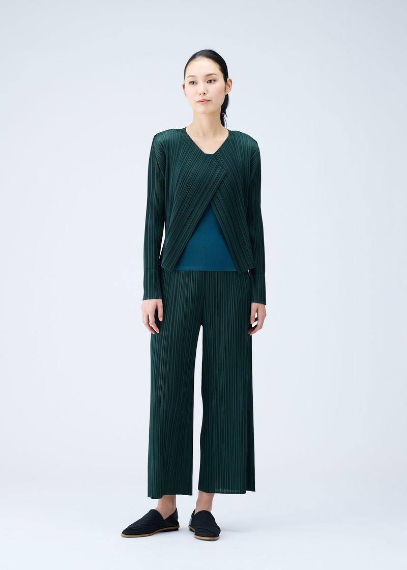 Pleats Please Issey Miyake MONTHLY COLORS : JULY CARDIGAN outlook