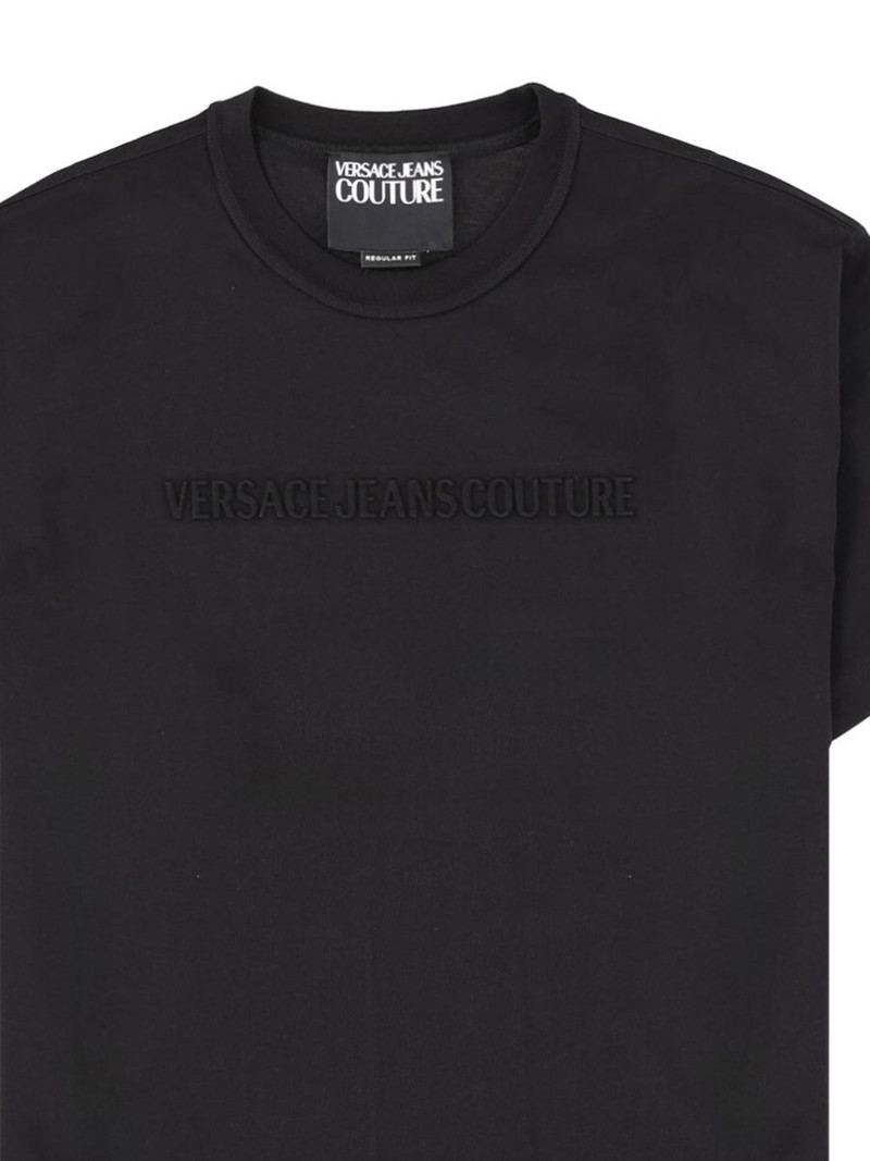 VERSACE JEANS COUTURE logo detail T-shirt outlook
