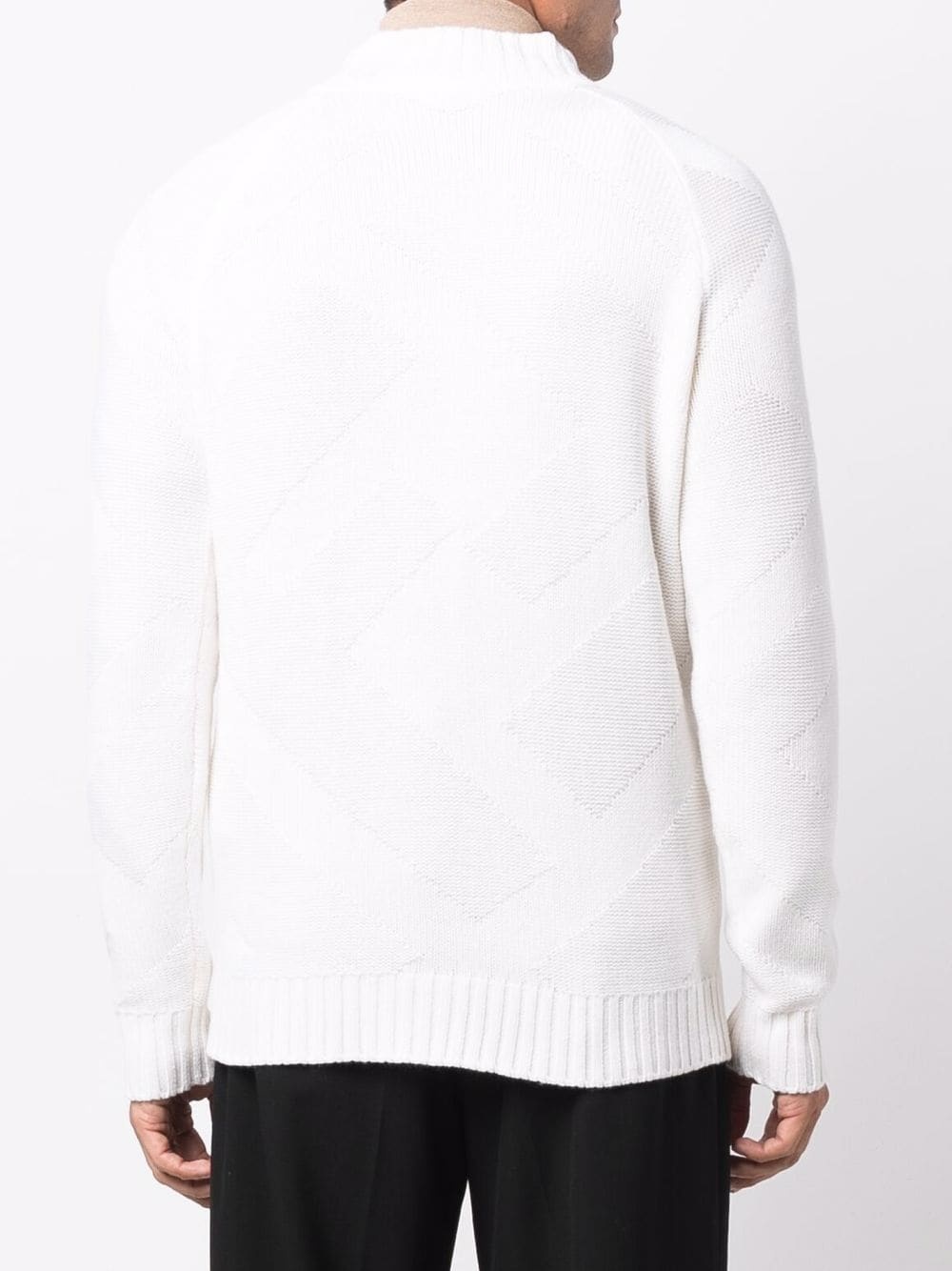 cashmere crew-neck jumper - 4