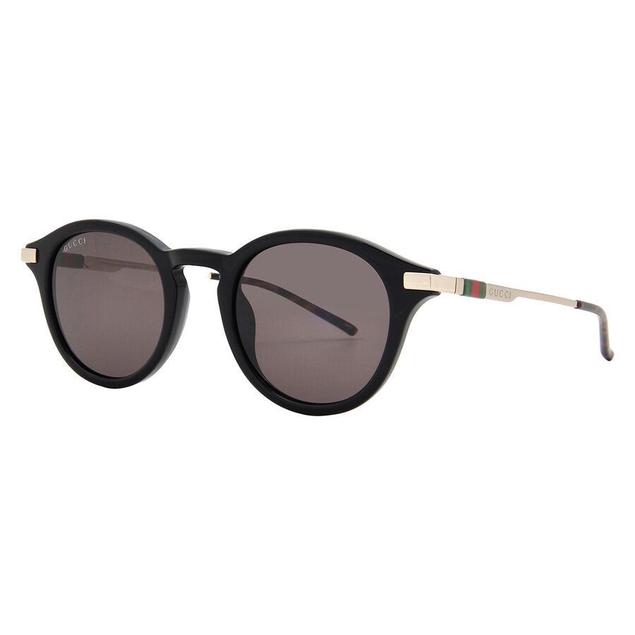 Gucci Grey Phantos Men's Sunglasses GG1890S 001 48 - 2