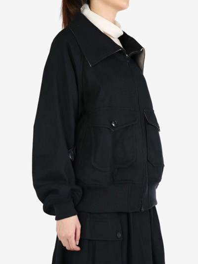 Yohji Yamamoto zip-up jacket outlook