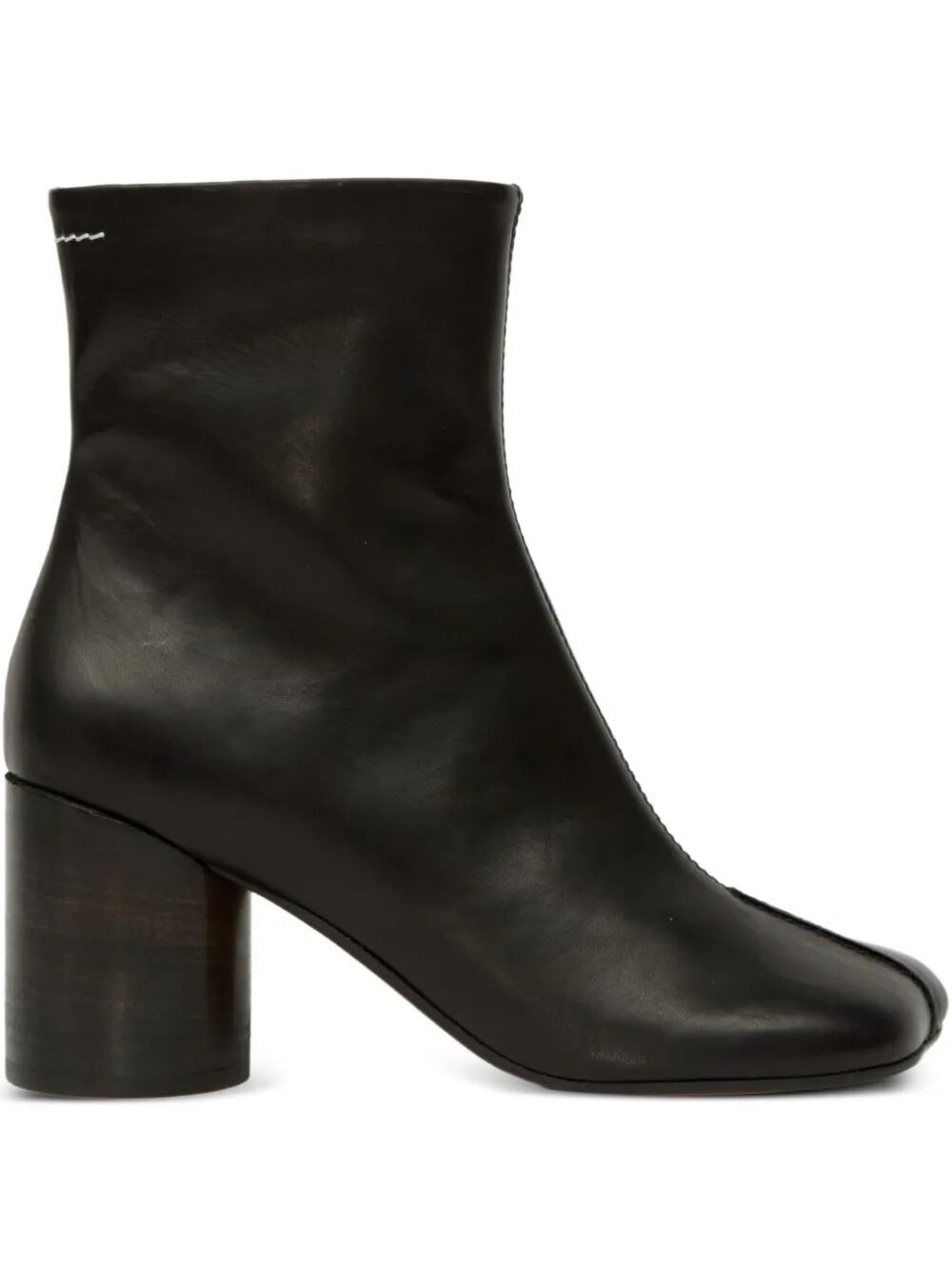 The ANKLE BOOT, a striking addition to the footwear category by MM6, is crafted from premium materia - 1