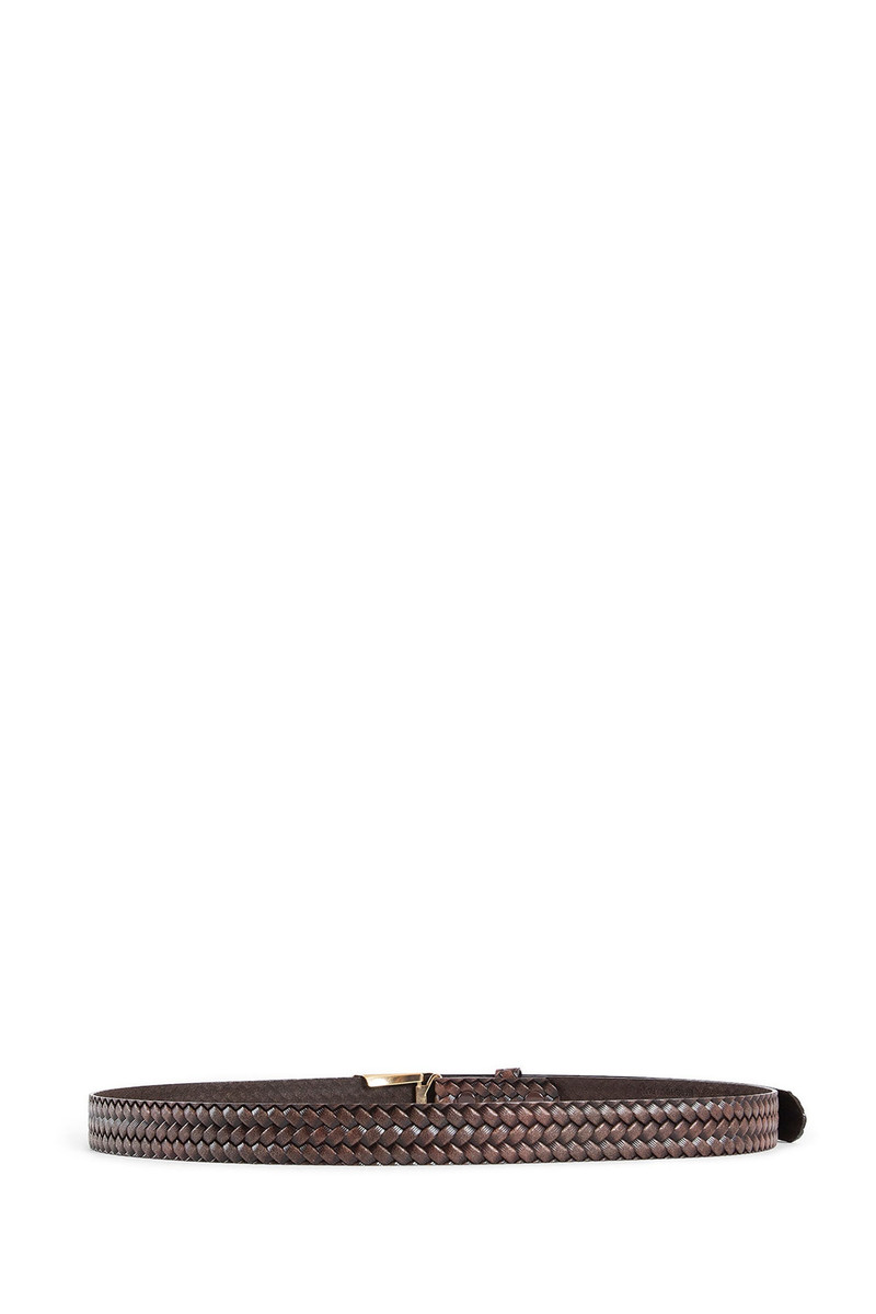 TAIGA TAKAHASHI Basketwave-Pattern-Belt outlook