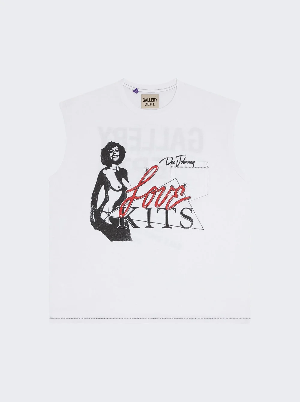 Doc Johnson: Love Kits Tee Clean White - 1