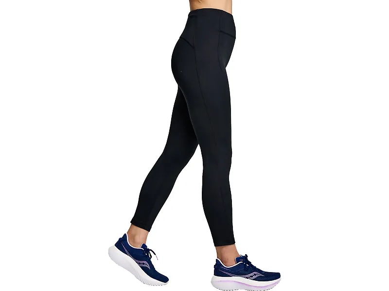 Saucony Fortify Crop Tight - Fleet Feet Exclusive - 2