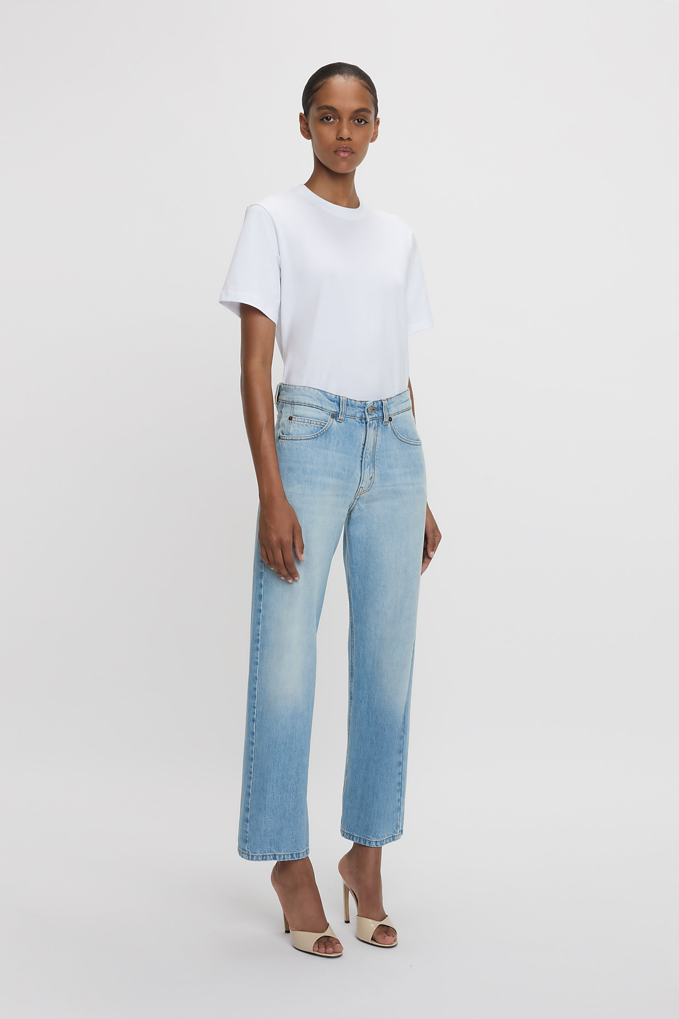 Exclusive Bernie Relaxed Jean In Light Blue Wash - 3