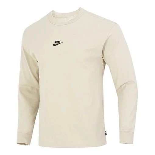 Nike Sportswear embroidered front logo 'Beige' DO7391-206 - 1