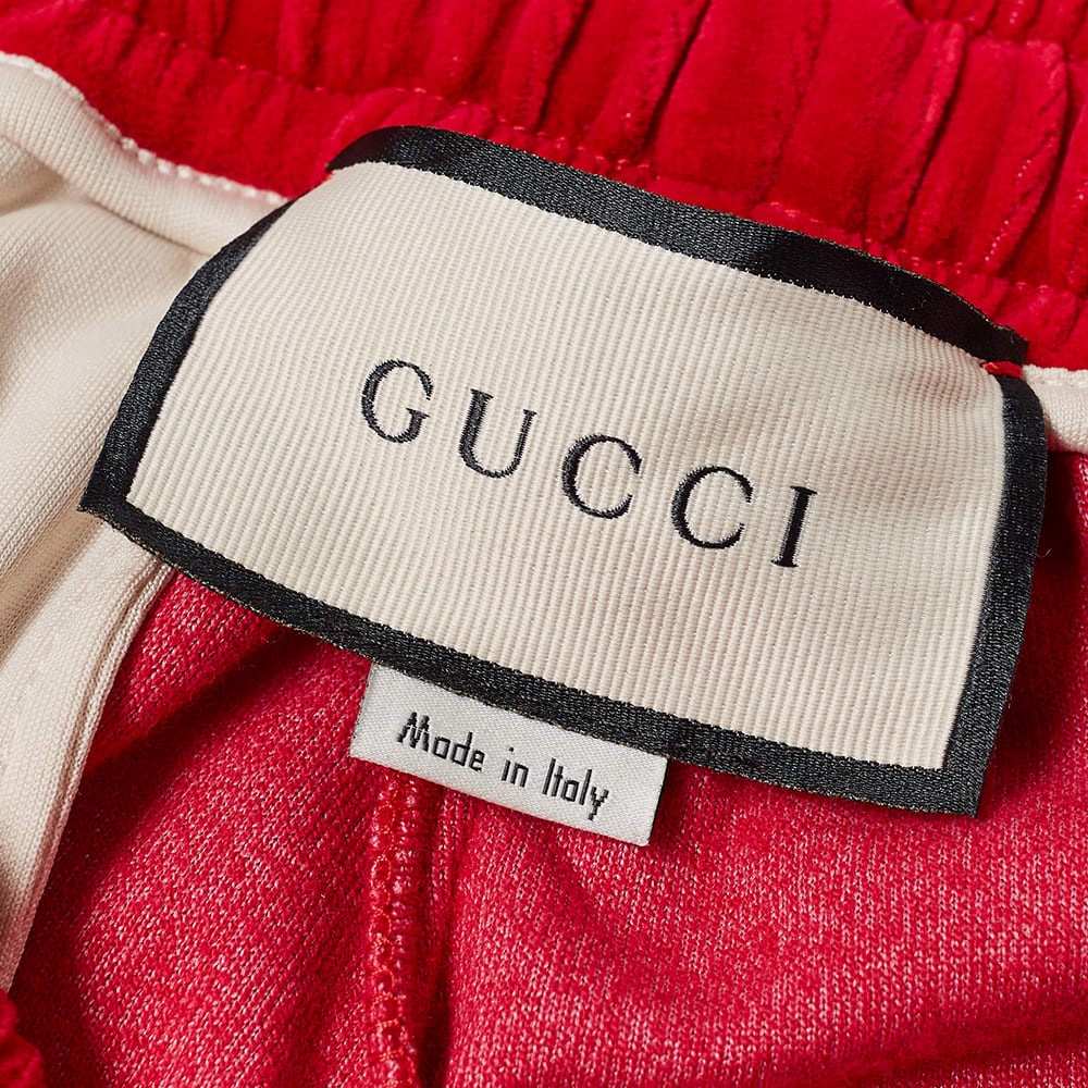 Gucci Velour Taped Oversized Track Pant - 2