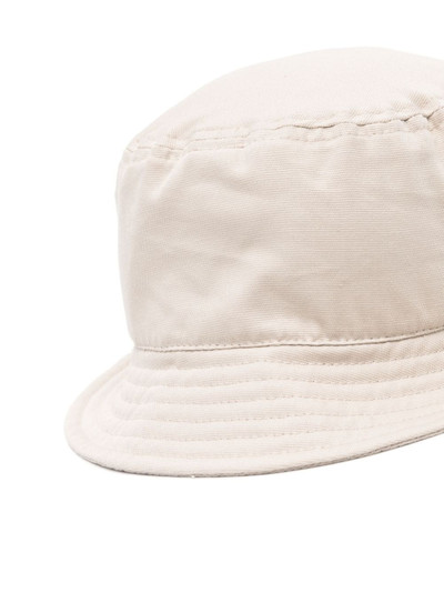 Vivienne Westwood Orb-logo cotton bucket hat outlook