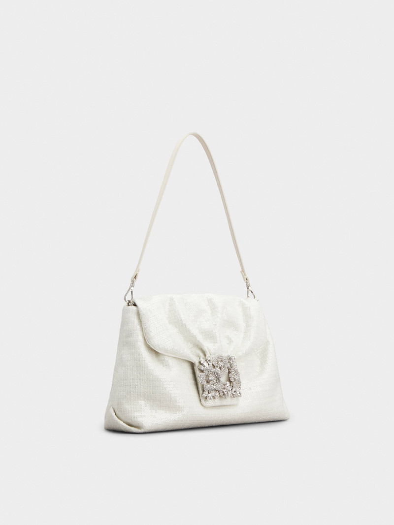 Efflorescence Mini Bag with sequins 7