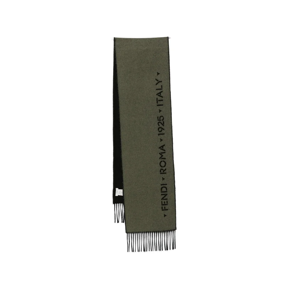 Fendi Green Scarves Men - 1