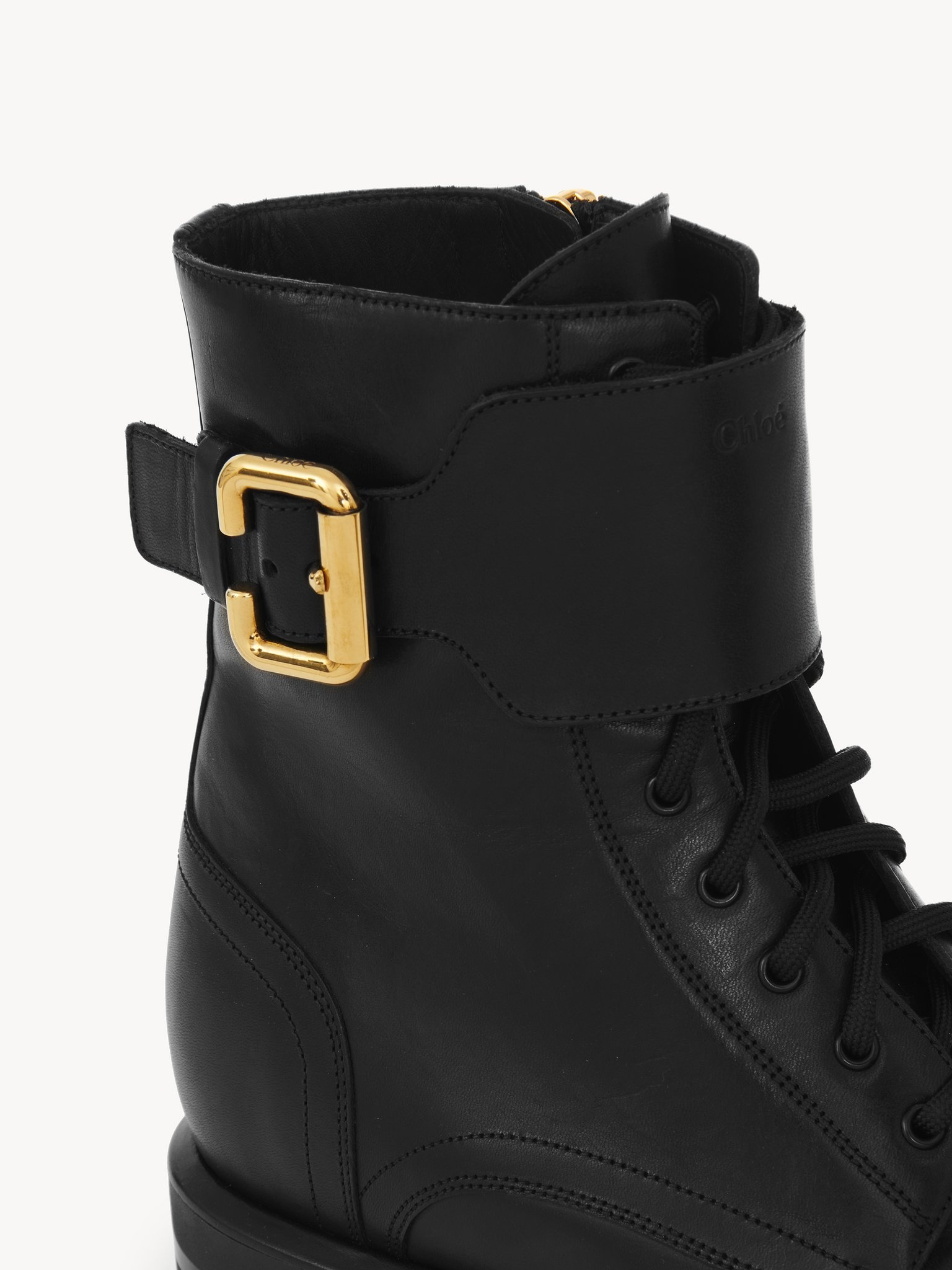 【関税込み】CHLOE Coddington' ankle boot Chloé Coddington Ankle Boot in Black | Chloé MD