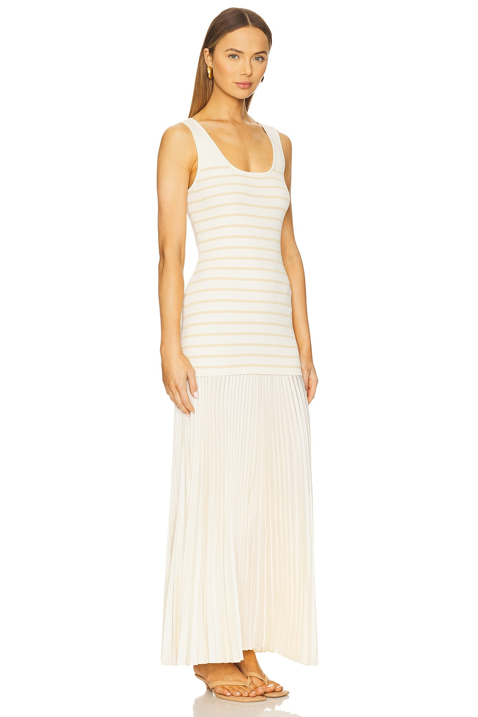 Millie Stripe Tank Dress - 2