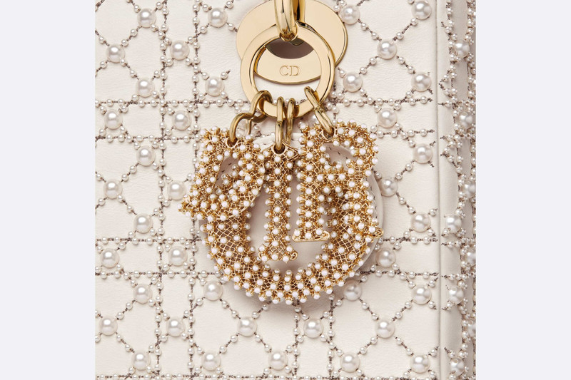 Small Lady Dior Bag 6