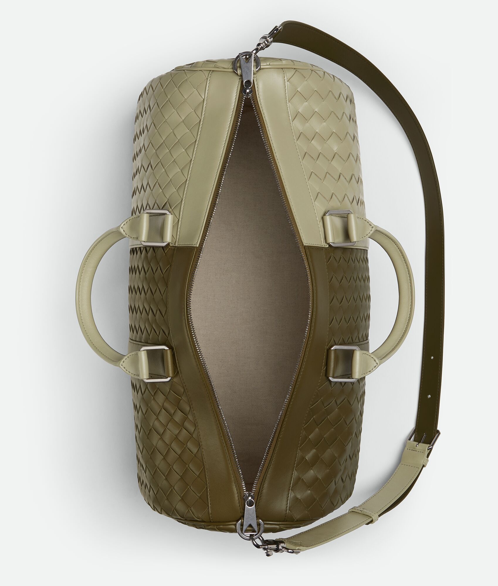 Medium Intrecciato Duffle - 3