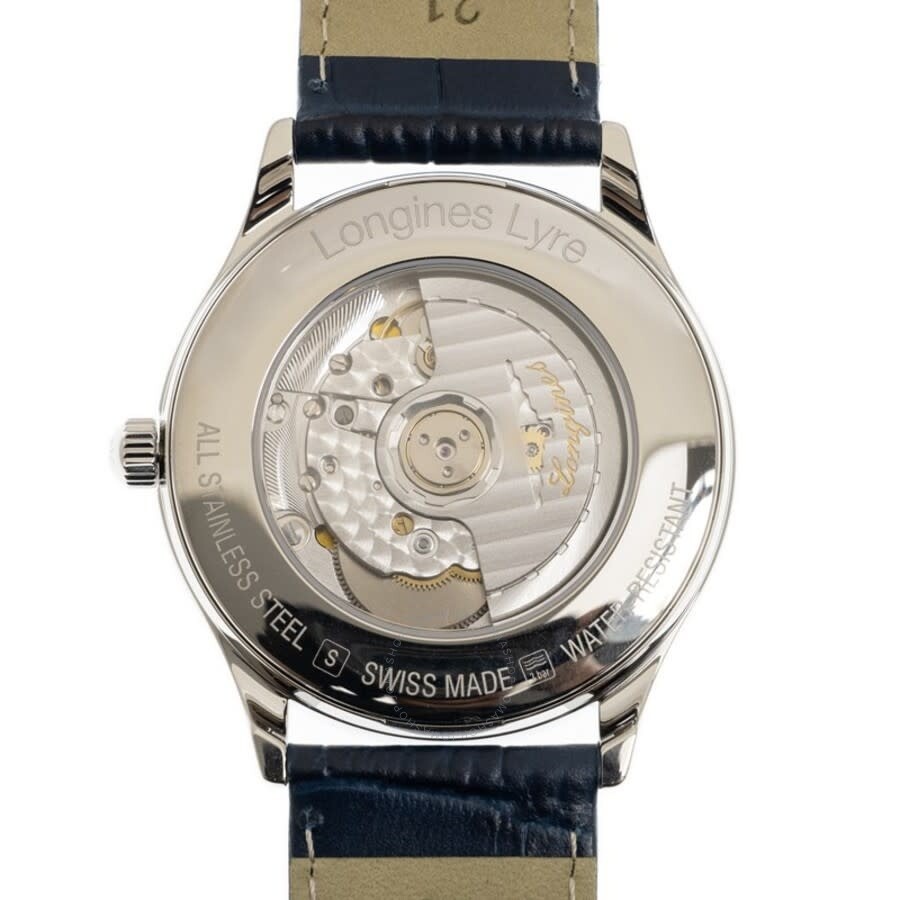 Longines Lyre Automatic Blue Dial Men's Watch L4.961.4.92.2 - 4