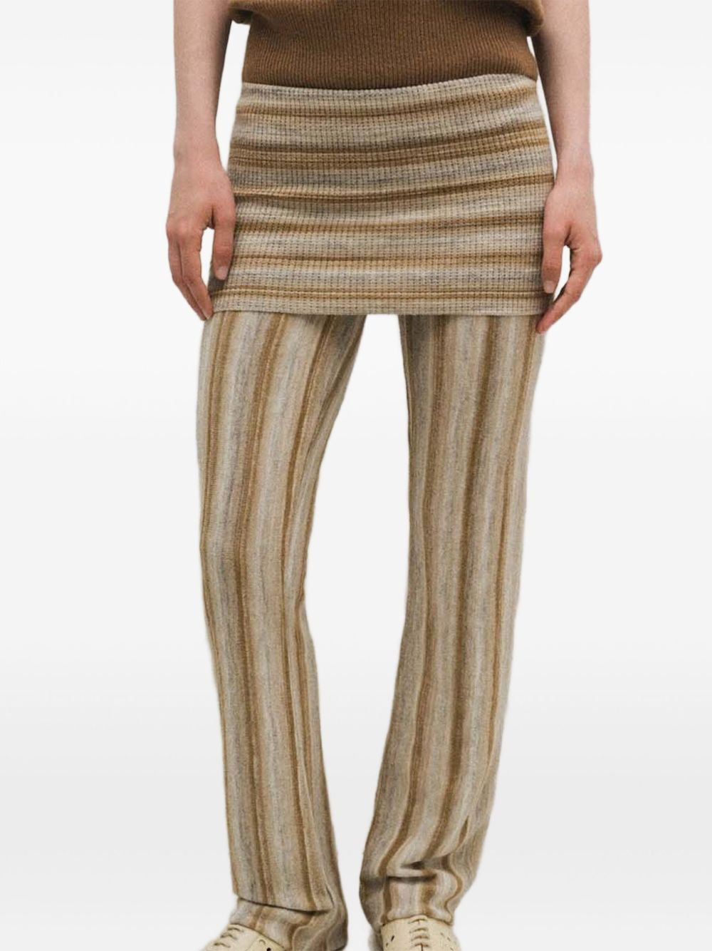 Cezza striped trousers - 3