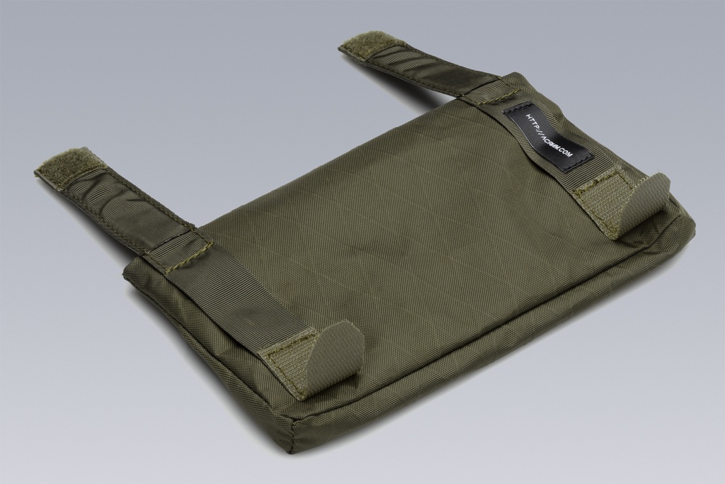 3A-MZ3 Modular Zip Pockets (Pair) Olive ] [ This item sold in pairs ] - 5
