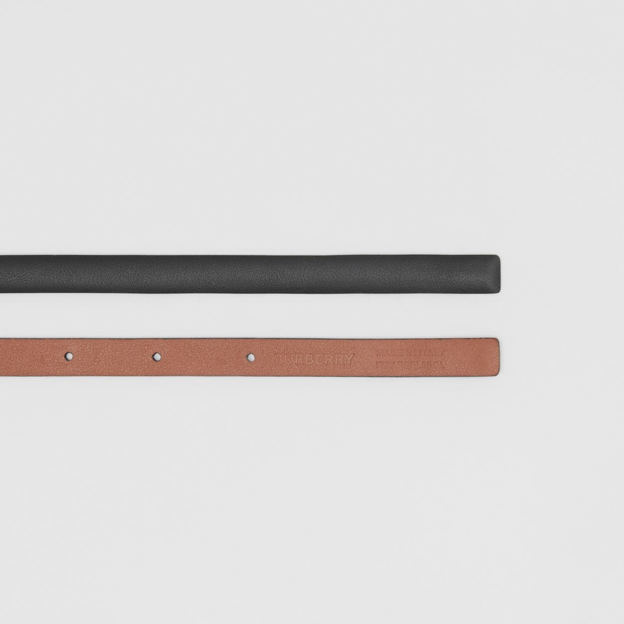 Reversible Monogram Motif Leather Wrap Belt - 6