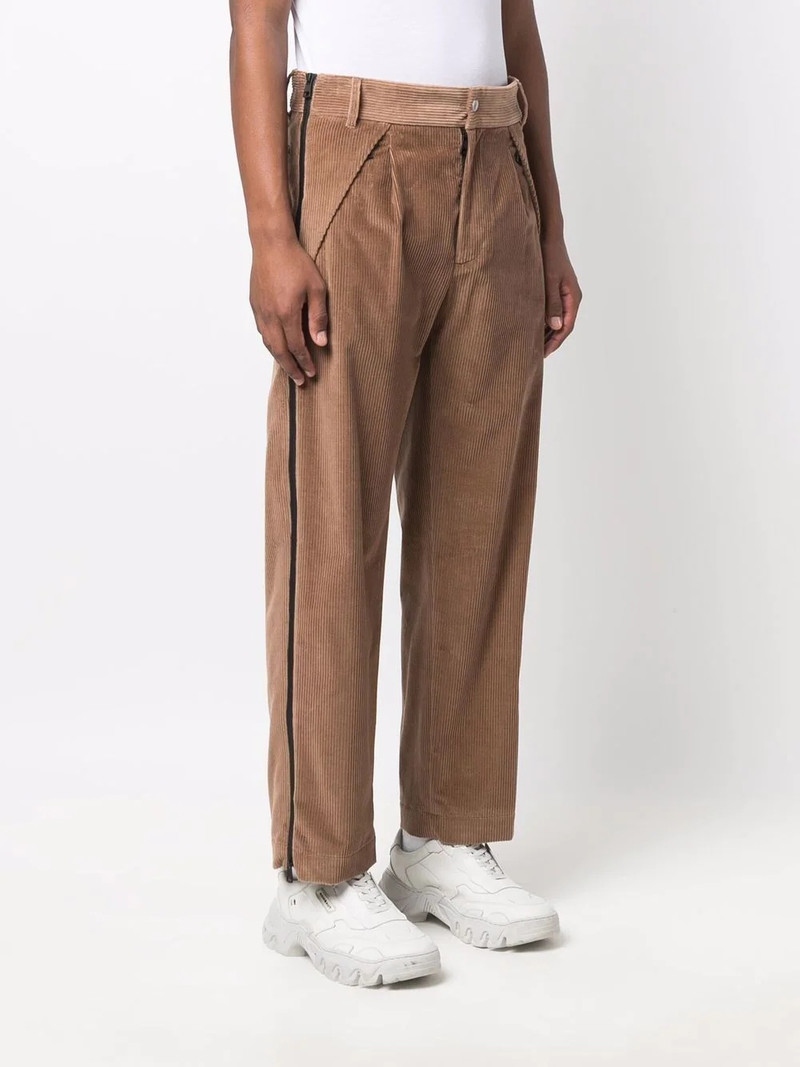 x Moncler straight-leg corduroy trousers 3