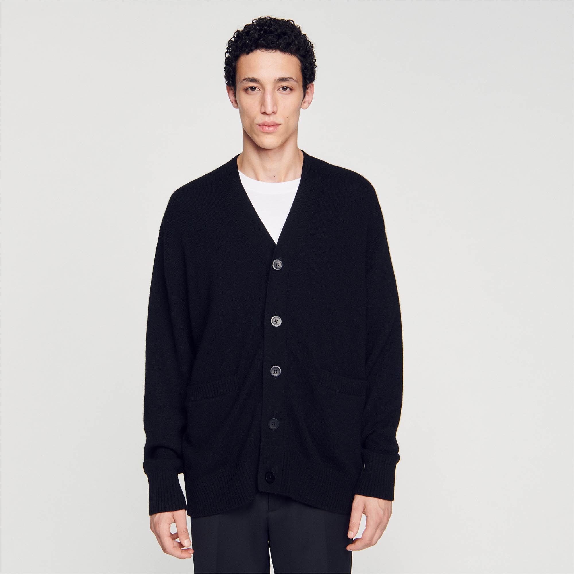 YAK CARDIGAN - 5