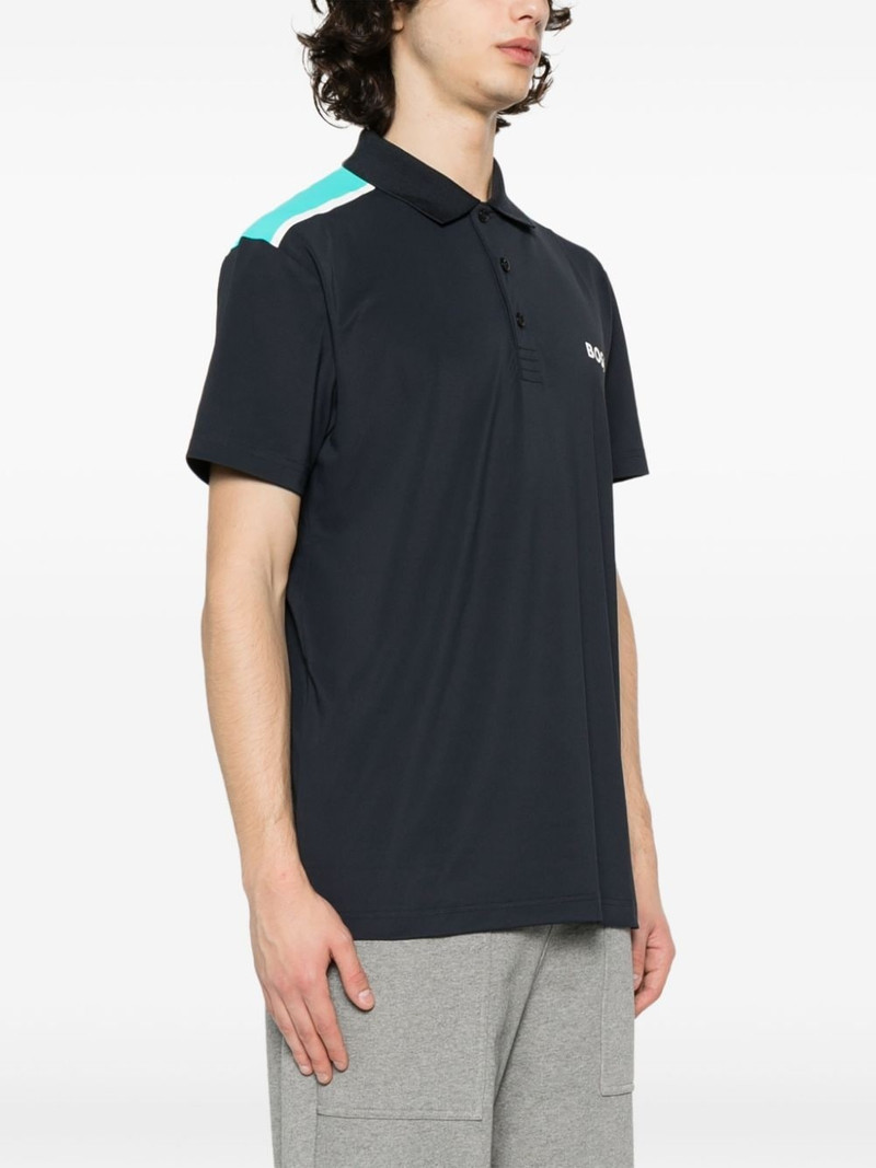 logo-print polo shirt 3