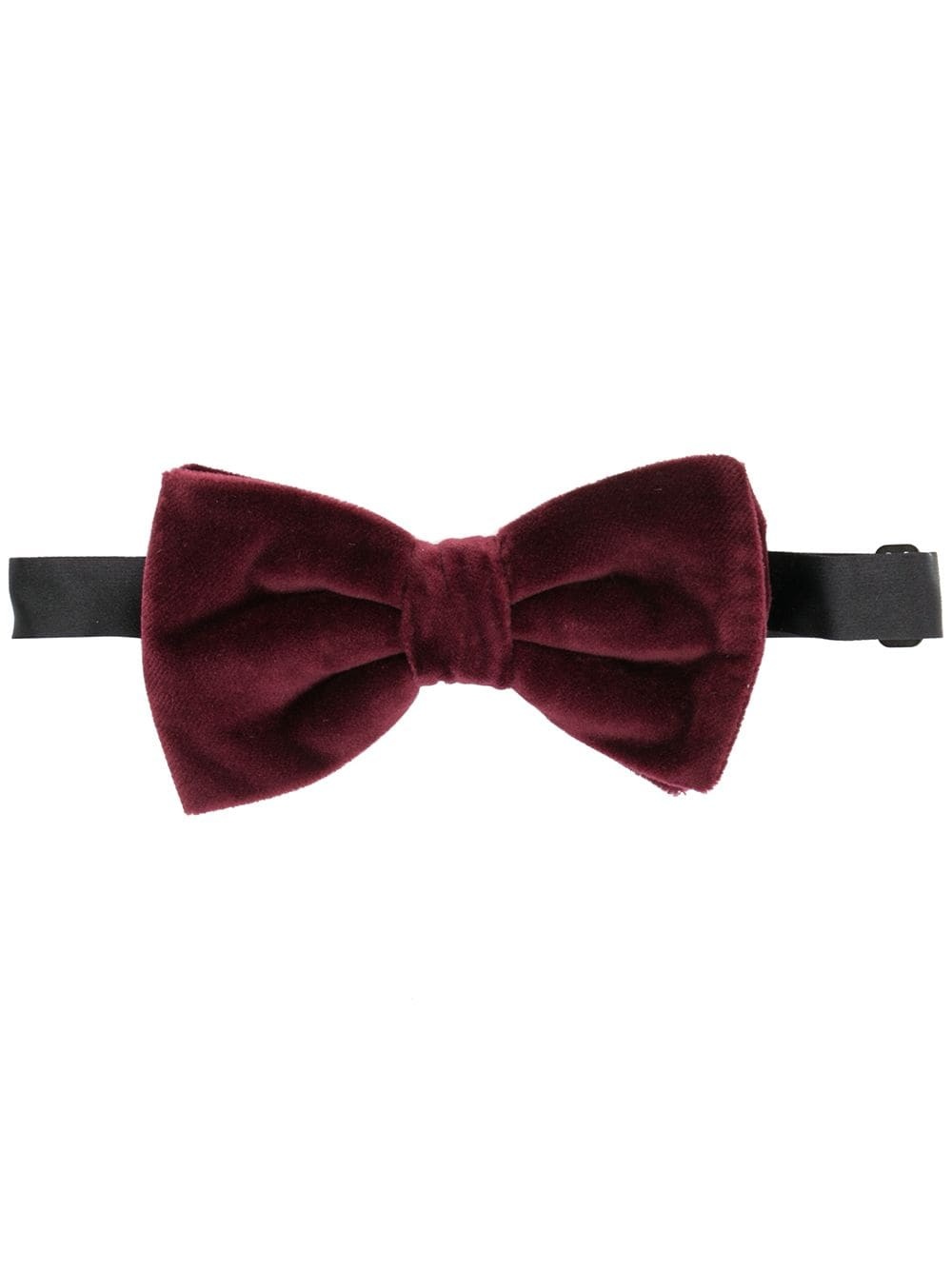 velvet bow tie - 1