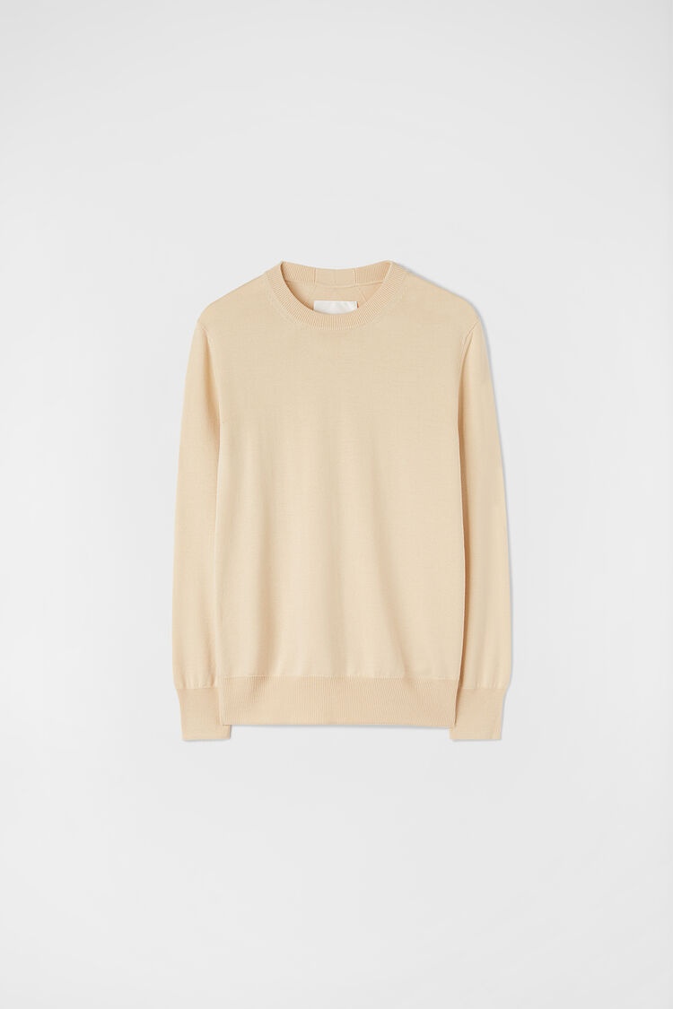 Crew-Neck Sweater - 1