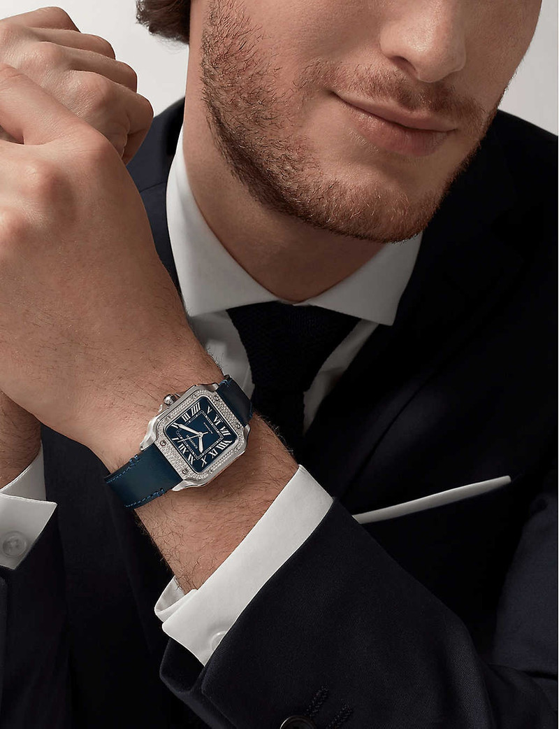 Santos de Cartier mechanical watch 5