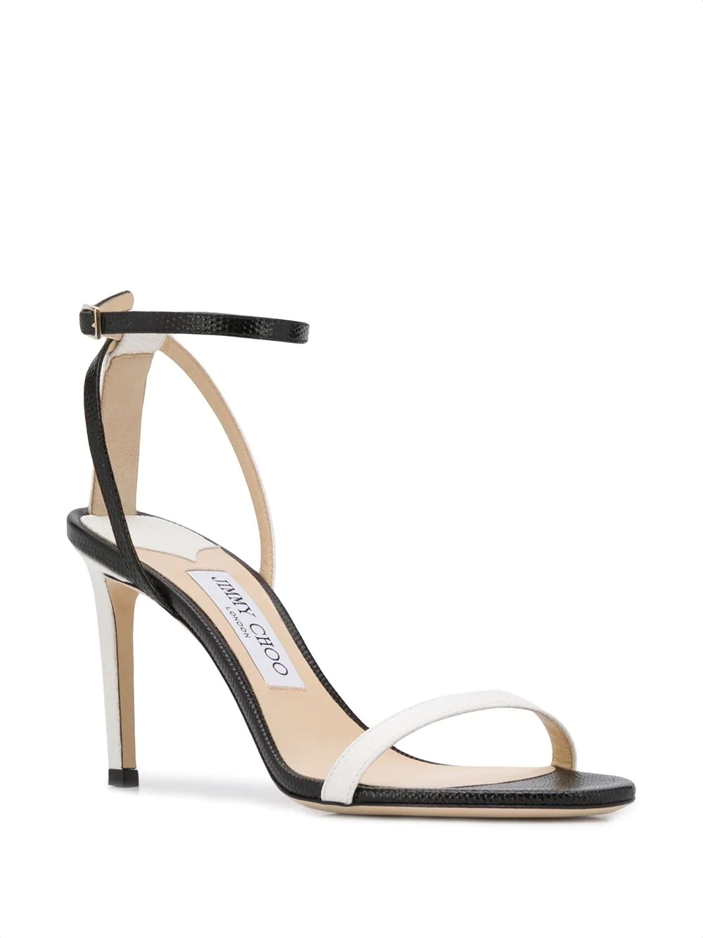 Minny 85mm two-tone sandals - 2