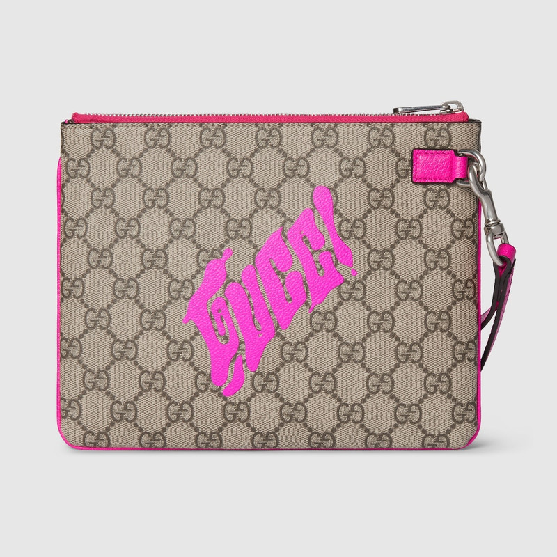 Small pouch with print 6