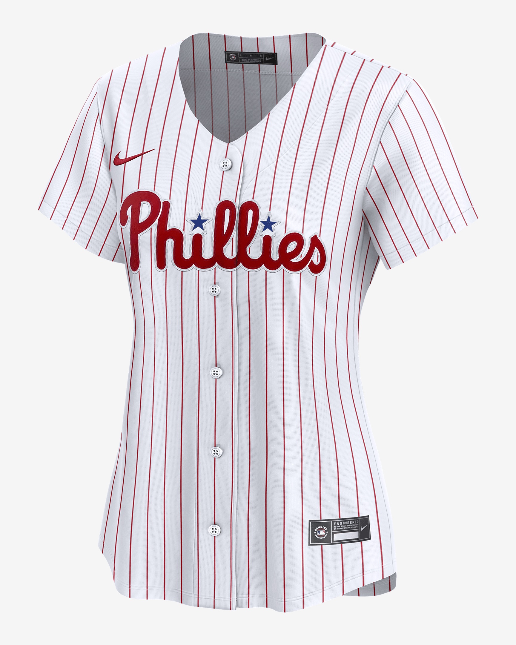 J.T. Realmuto Philadelphia Phillies Women's Nike Dri-FIT ADV MLB Limited Jersey - 1