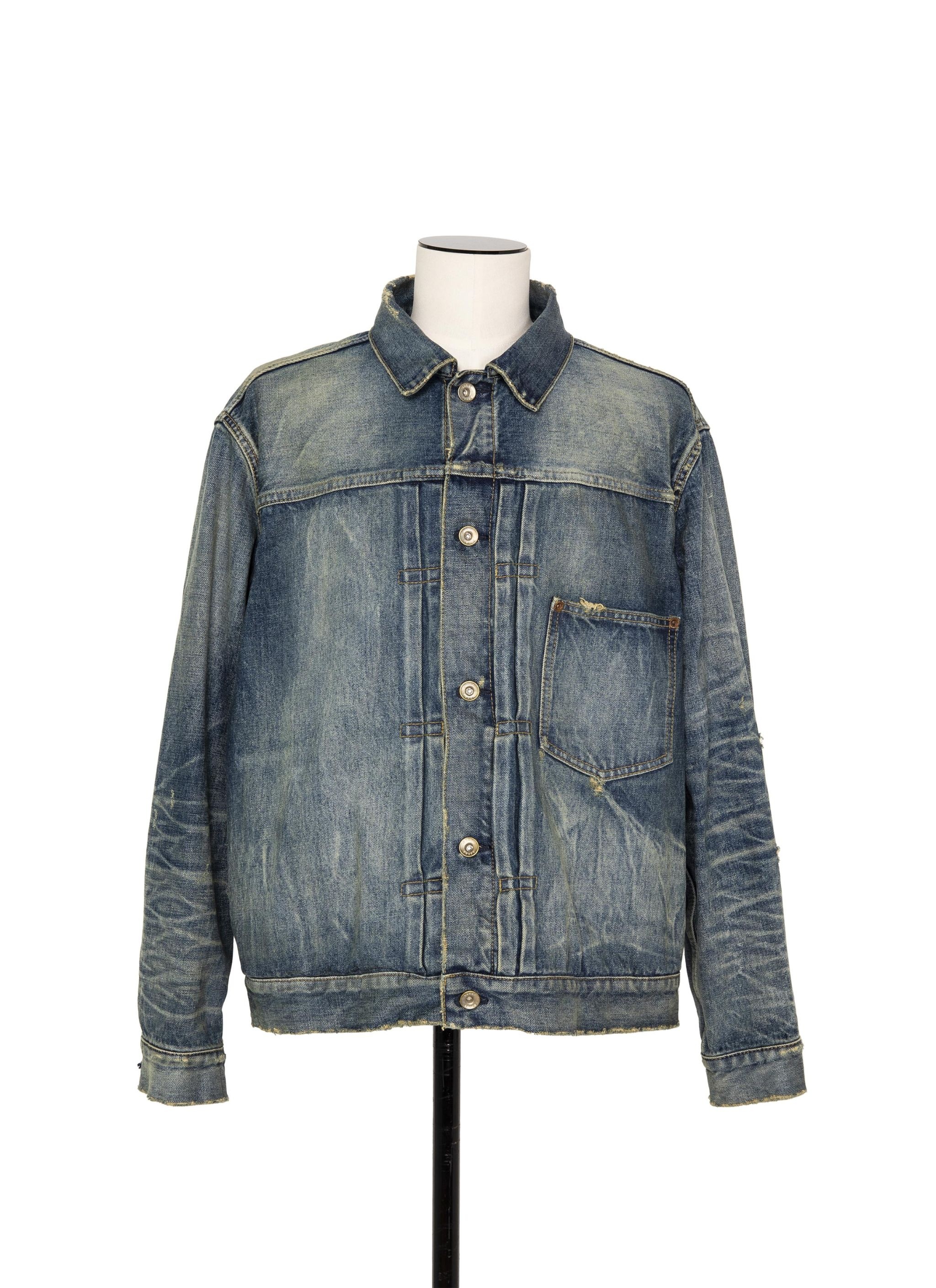 BEYONDEXX Denim Blouson - 2