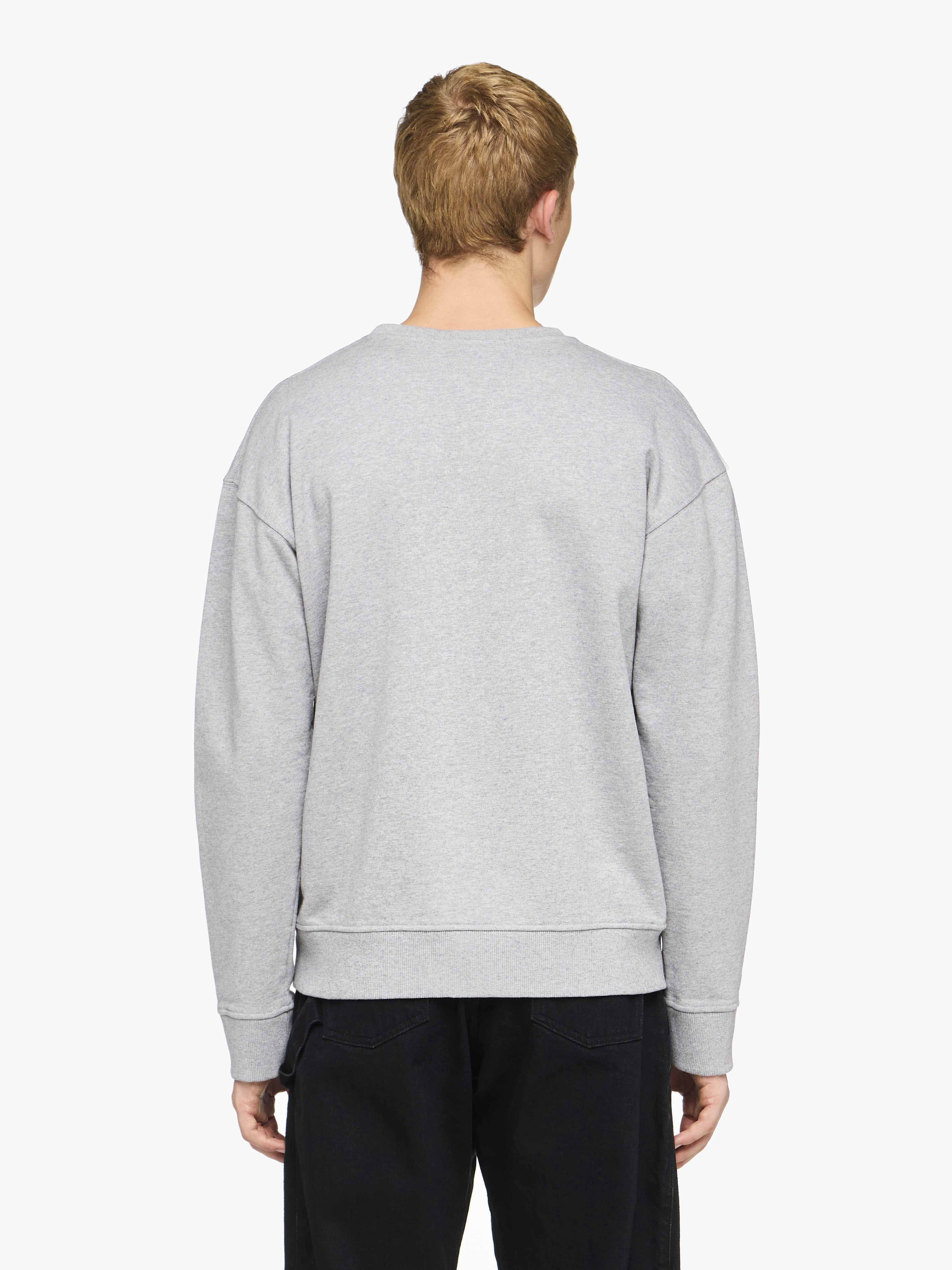 LOGO EMBROIDERY SWEATSHIRT - 3