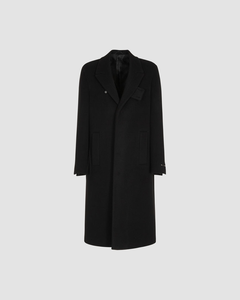 TAILORED BY FSI - CARUSO BOXY SINGLE BREASTED TAILORING COAT 1
