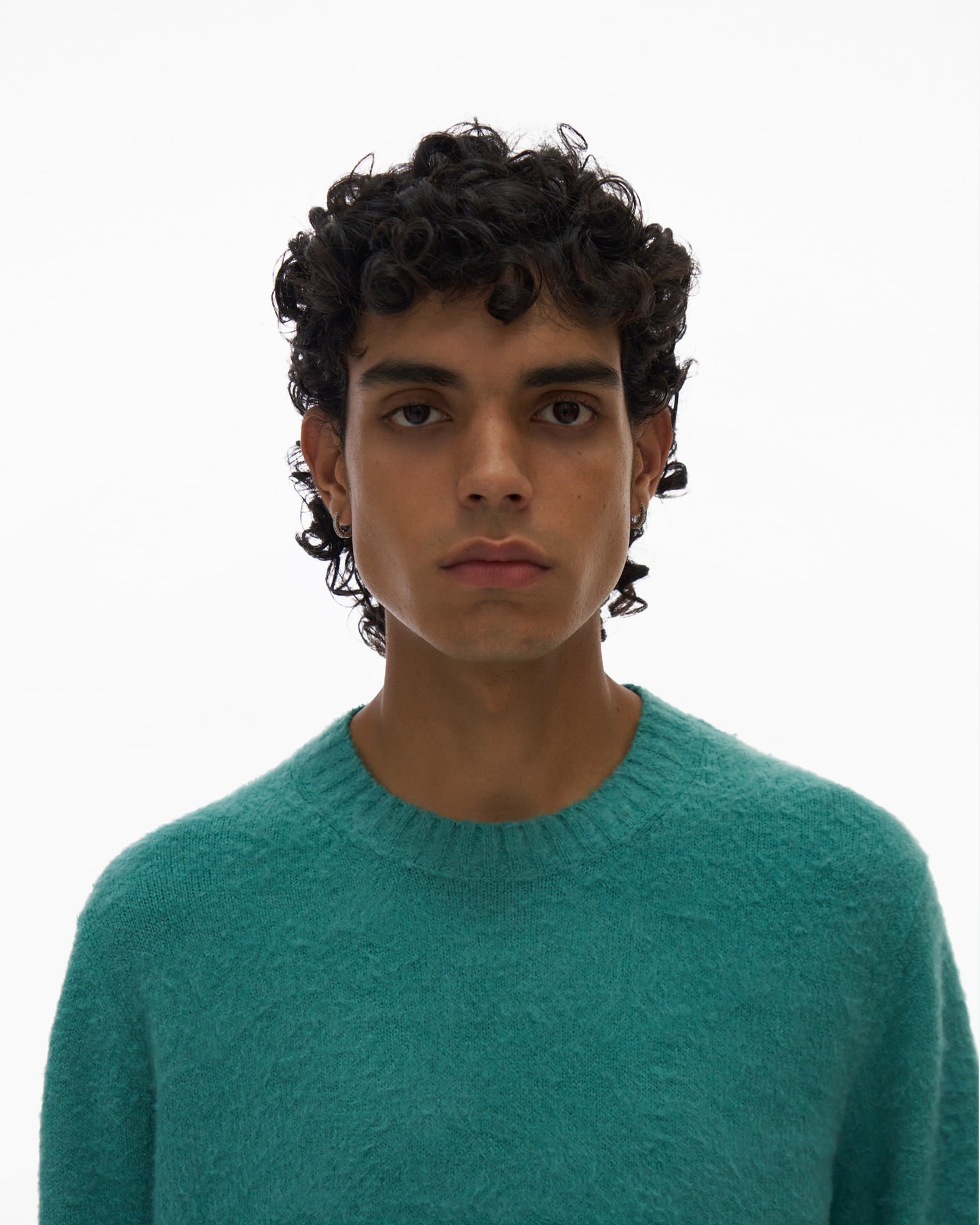 BRUSHED CREWNECK - 7