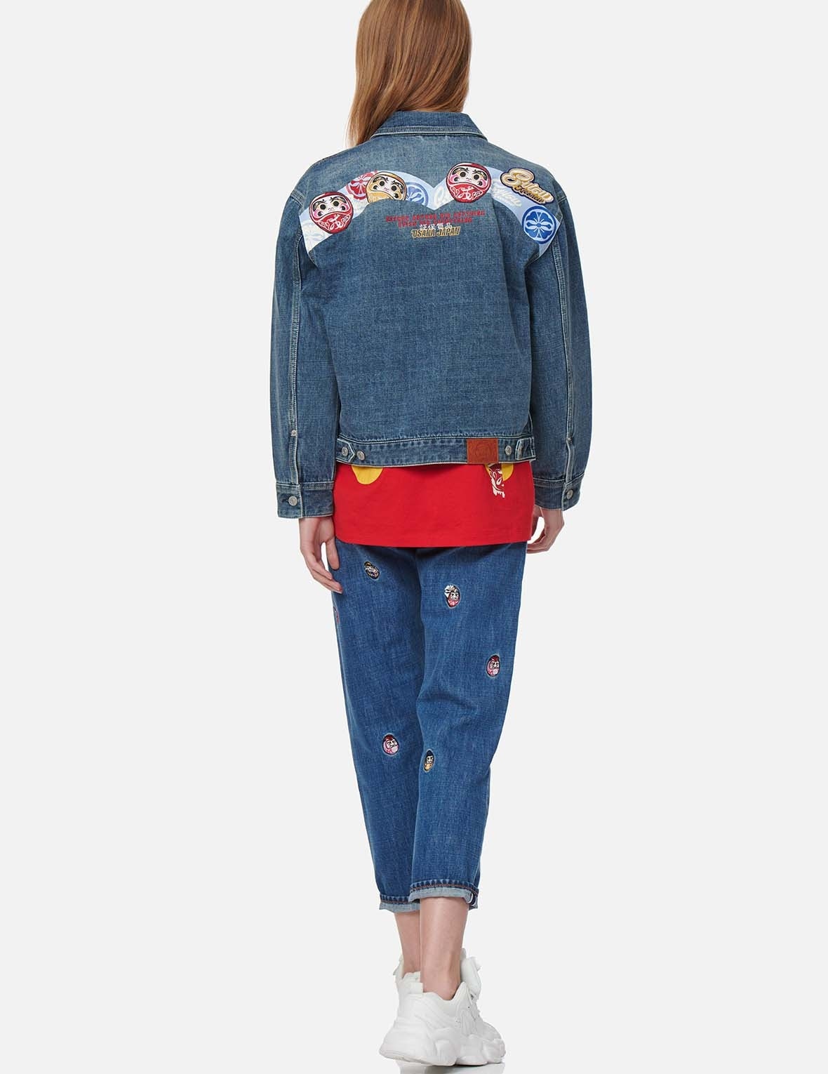 DARUMA DAICOCK DENIM JACKET - 5