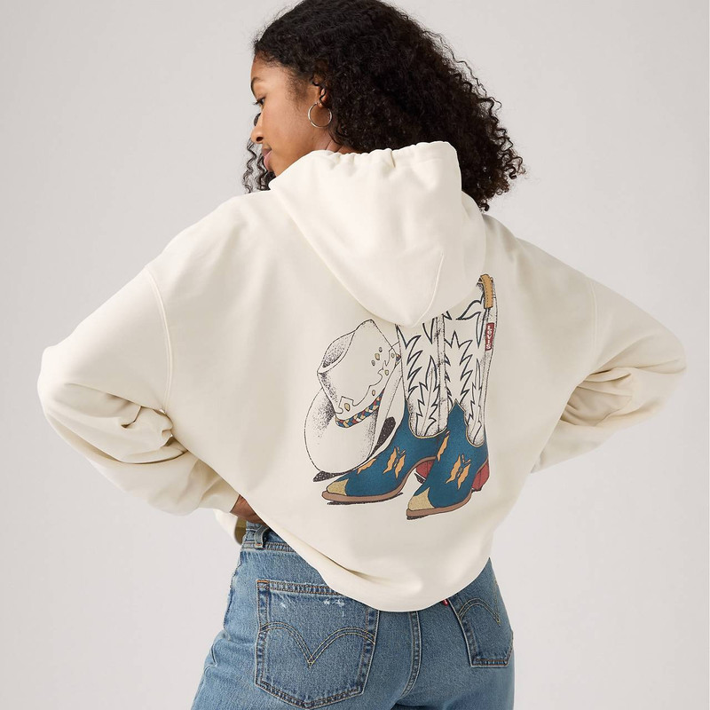 Levi's GRAPHIC LEO HOODIE outlook