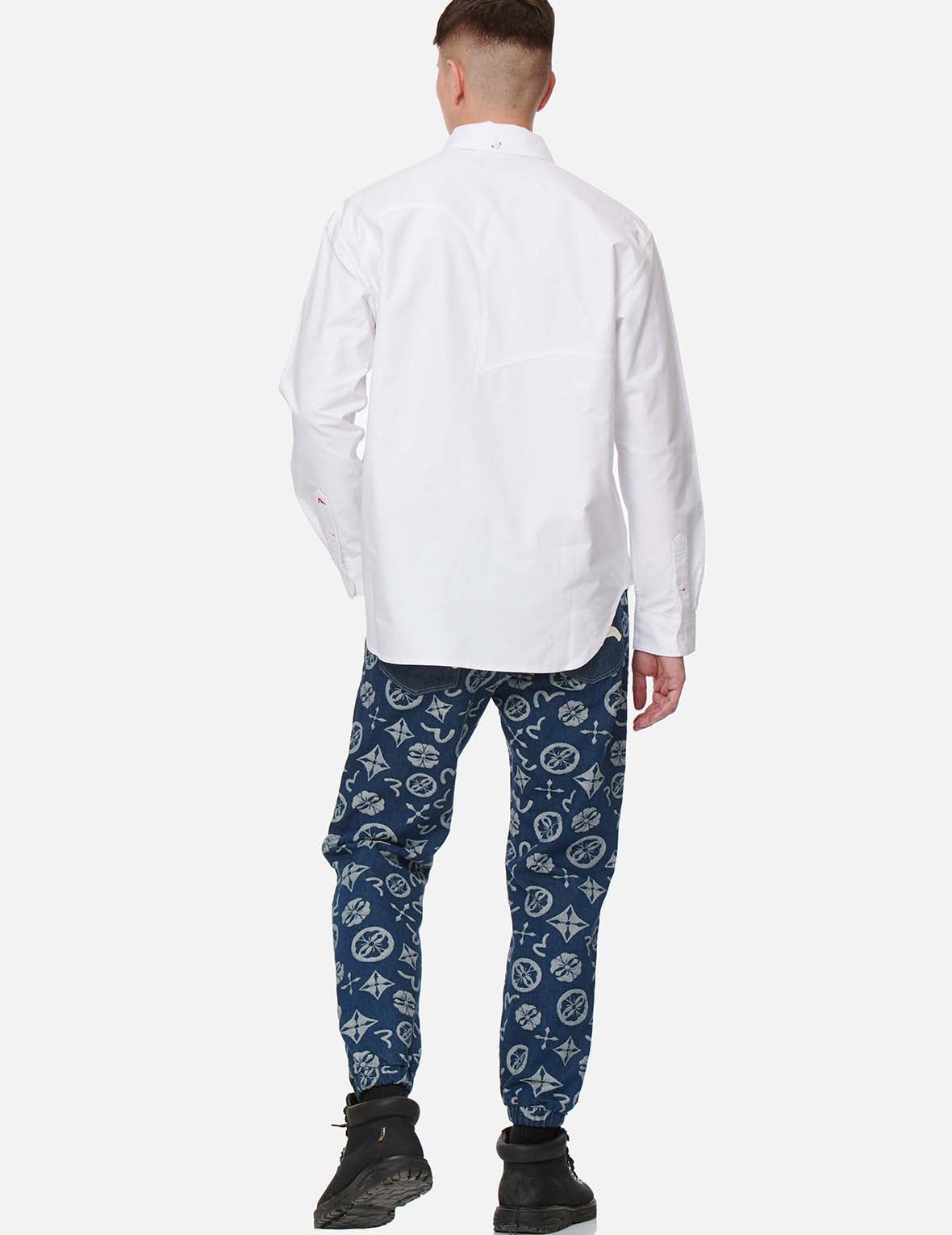 Seagull Panelled Shirt - 6