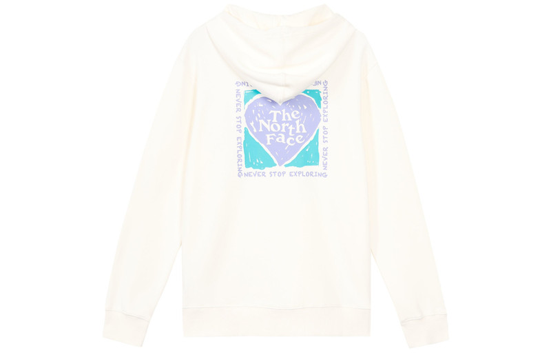 The North Face THE NORTH FACE Graphic Hoodie 'White' NF0A81MS-N3N outlook
