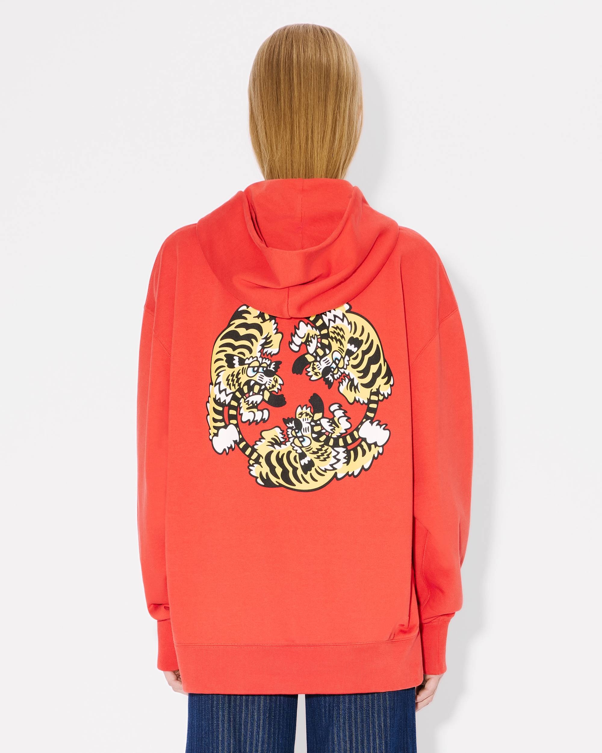 'KENZO VERDY MARKET' genderless oversized hoodie - 4