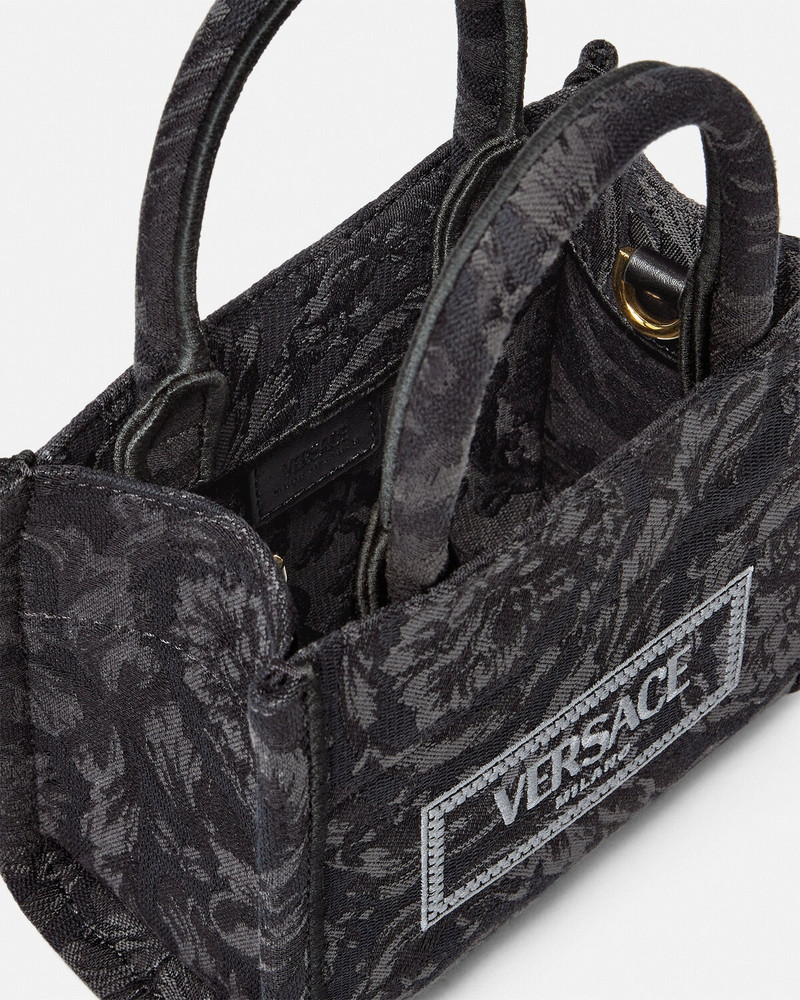 Barocco Athena Extra Small Tote Bag 5