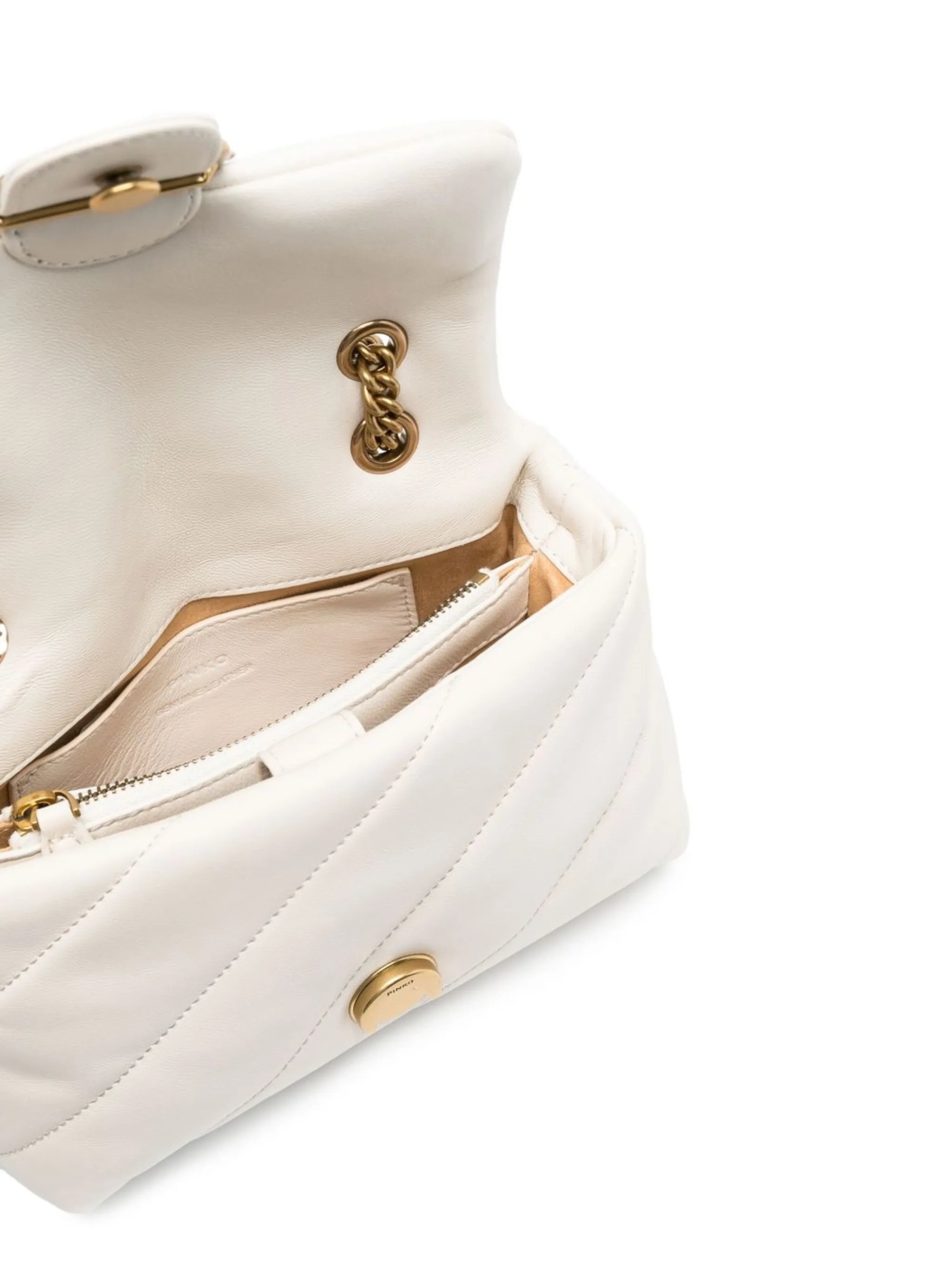 Quilted Shoulder Bag - 4