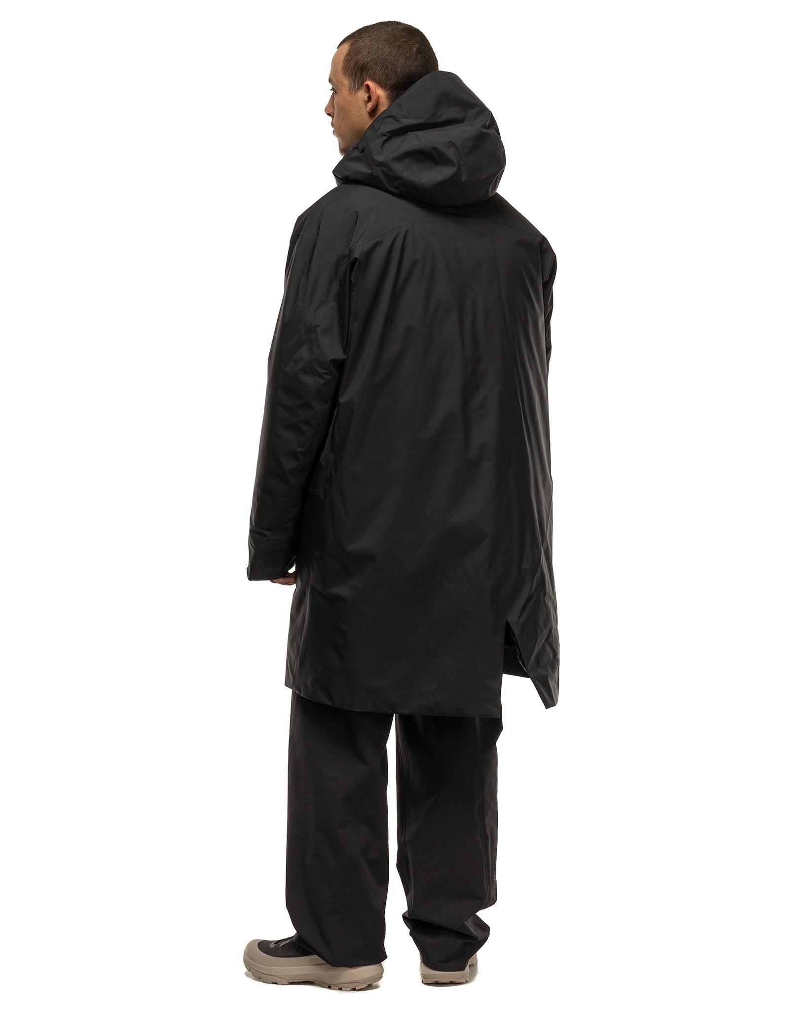 Monitor Down Coat Black - 3