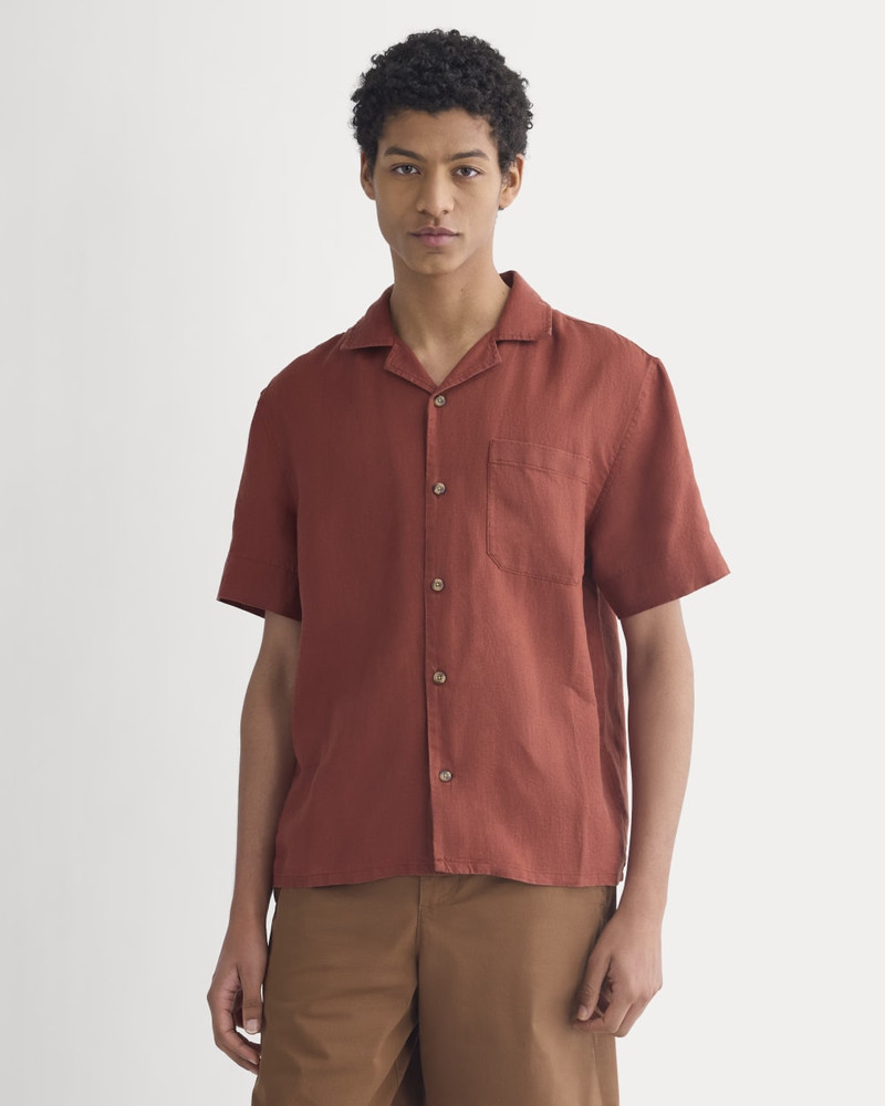 EVERLANE LINEN RESORT SHIRT outlook