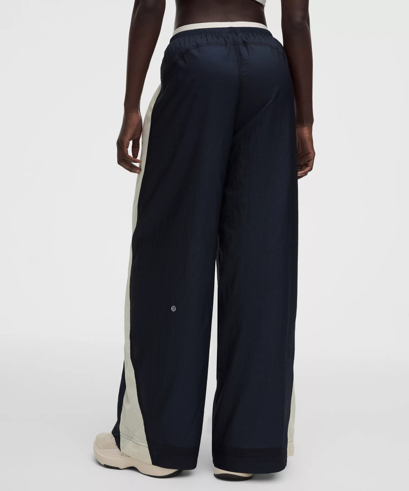 License to Train Textured Nylon Mid-Rise Pant 3