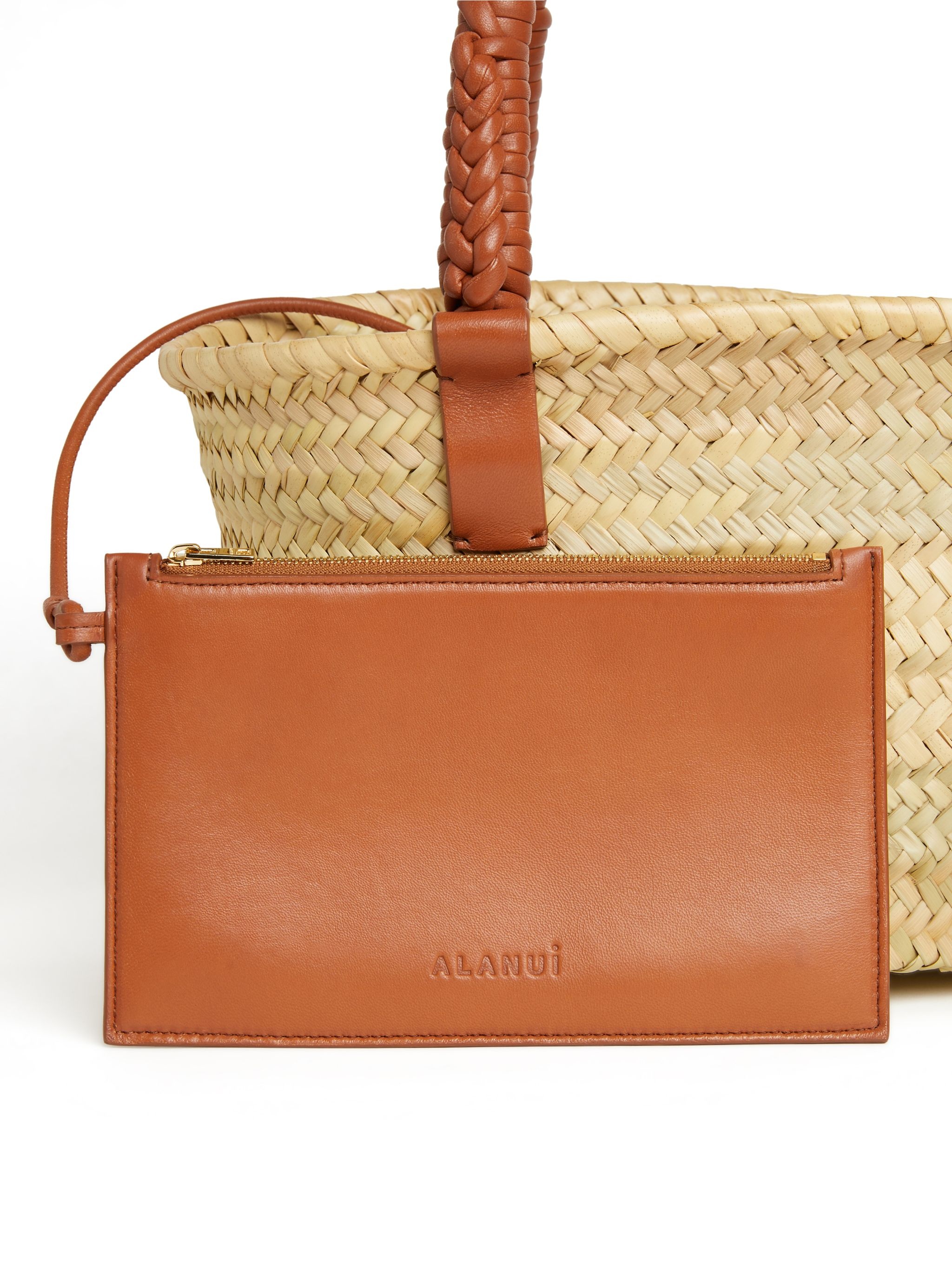 Icon Palm Leaf Small Tote Bag - 11