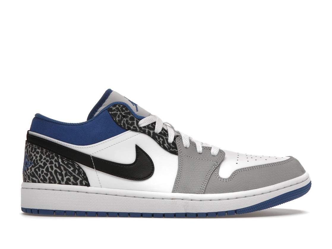 Jordan 1 Low SE True Blue - 1