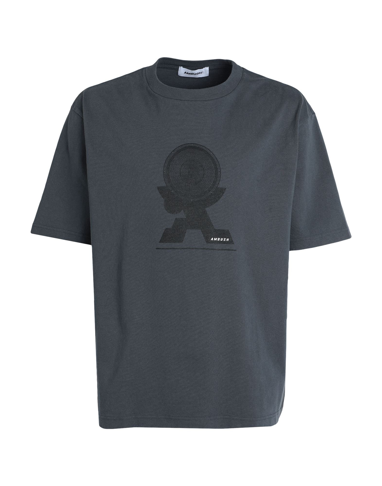 Grey Men's T-shirt - 1