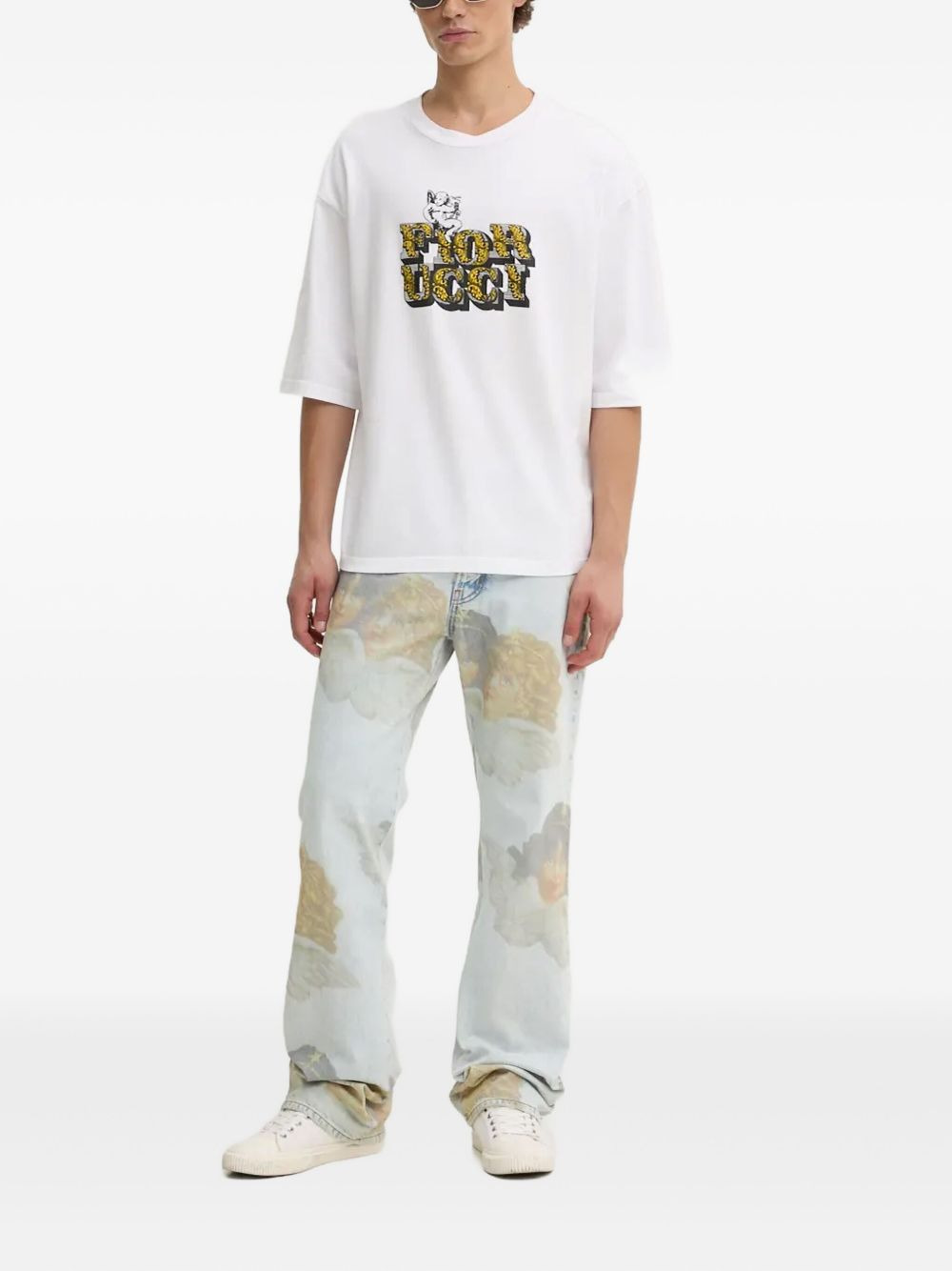 straight-leg jeans - 2